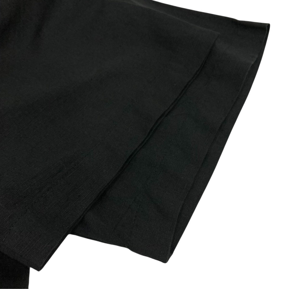 norment COTTON LINEN EMB YORK TUNIC半袖ブラウスS24P-681 古着・中古-4枚目のアイテム画像