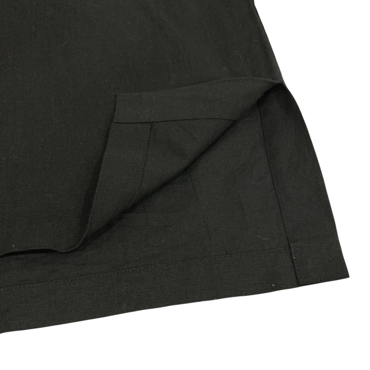 norment COTTON LINEN EMB YORK TUNIC半袖ブラウスS24P-681 古着・中古-5枚目のアイテム画像