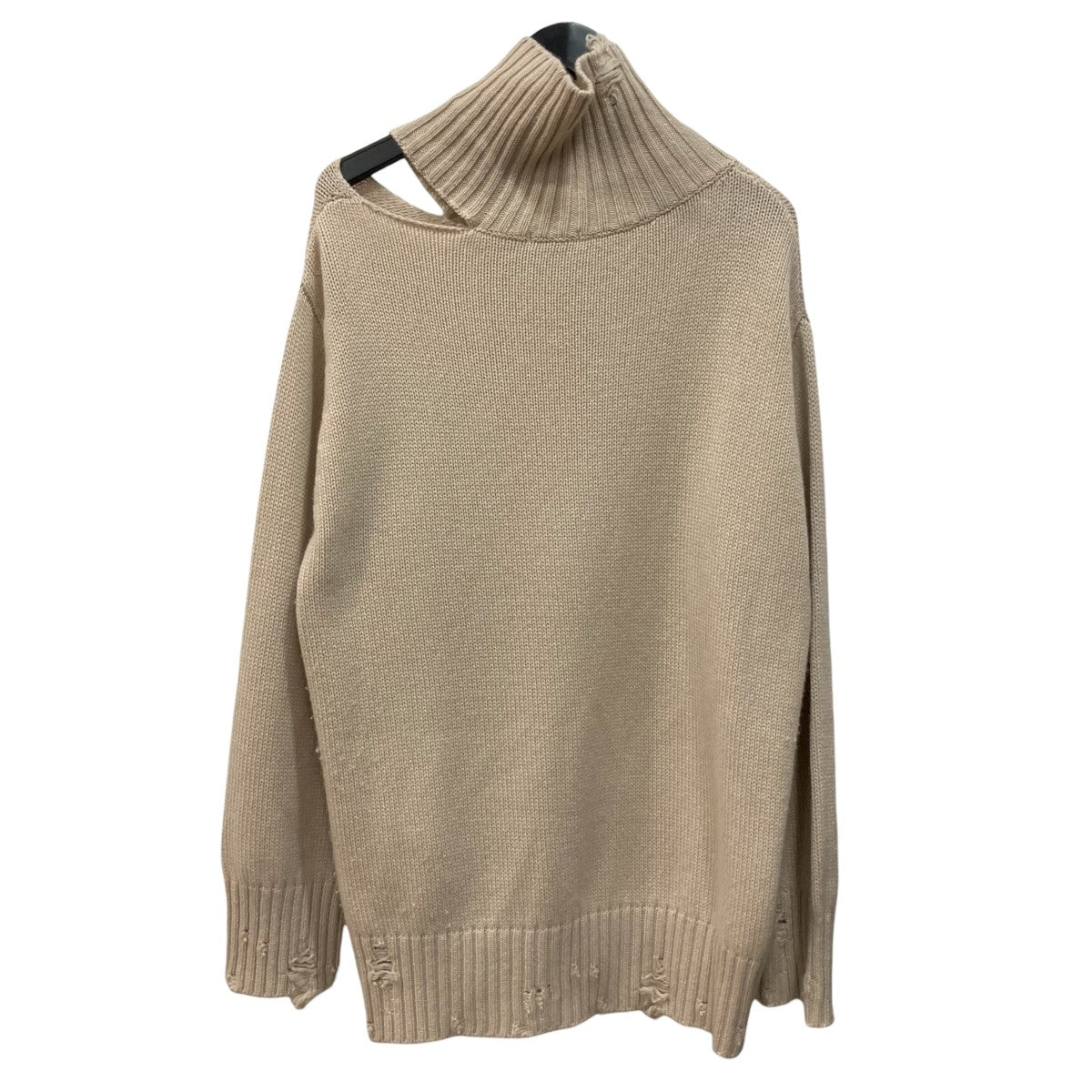 CANESSA LUNAクルーネックニット23080510000230 古着・中古-3枚目のアイテム画像