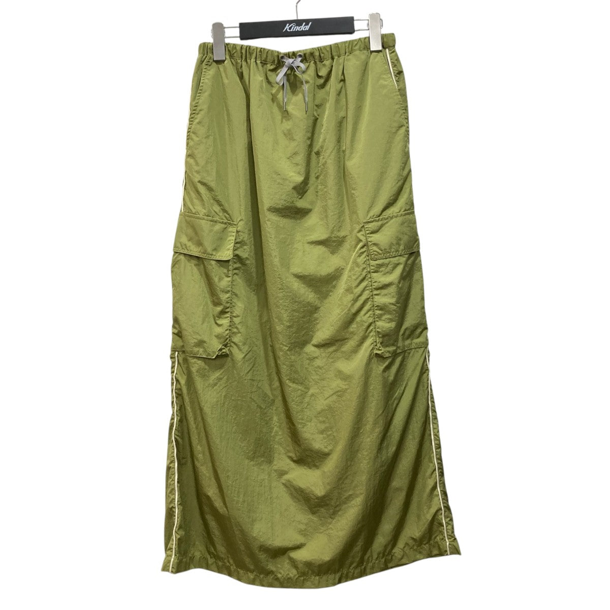 JOURNAL STANDARD ナイロンストレートマキシスカート24060400700010 古着・中古-1枚目のアイテム画像