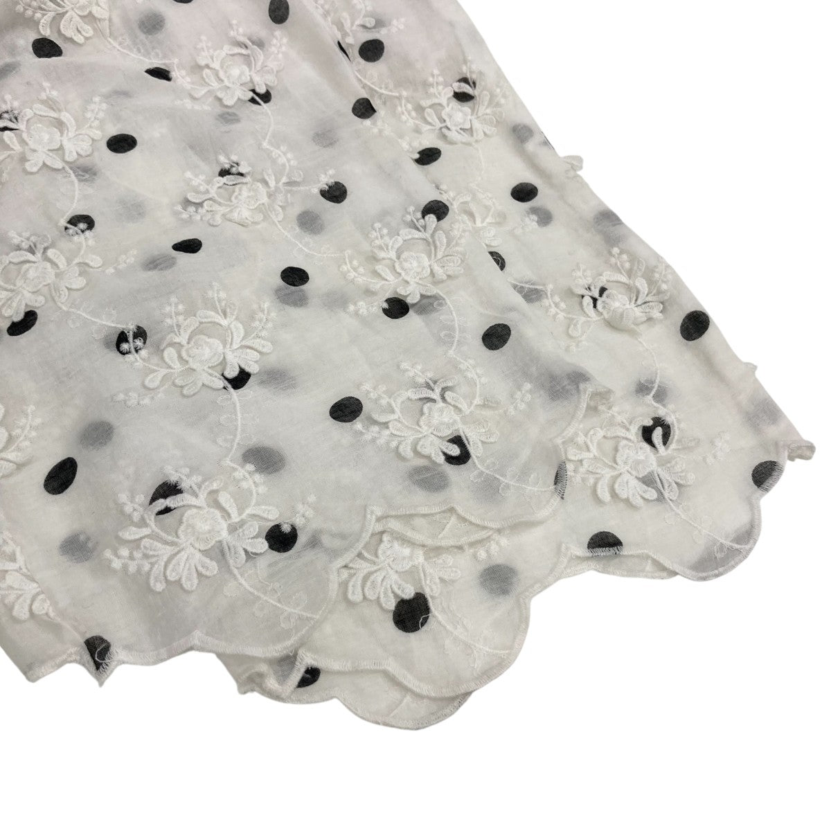 crinkle crinkle crinkle 3D embroidery dot pantsイージーパンツCC-2508 古着・中古-5枚目のアイテム画像