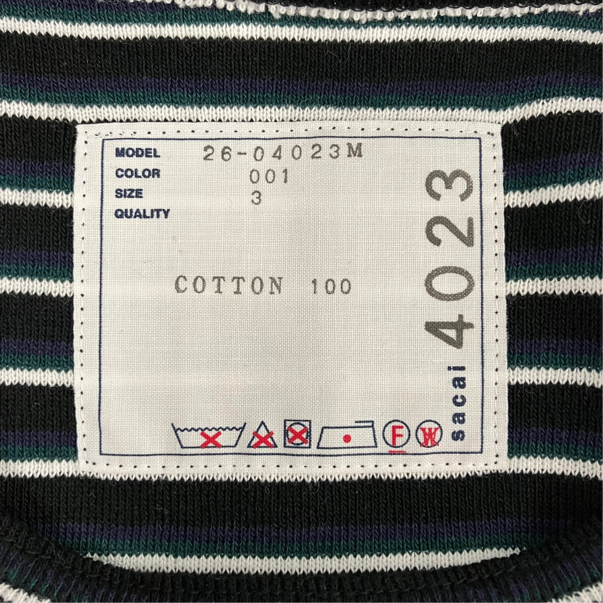 26SS半袖Tシャツ26-04023M