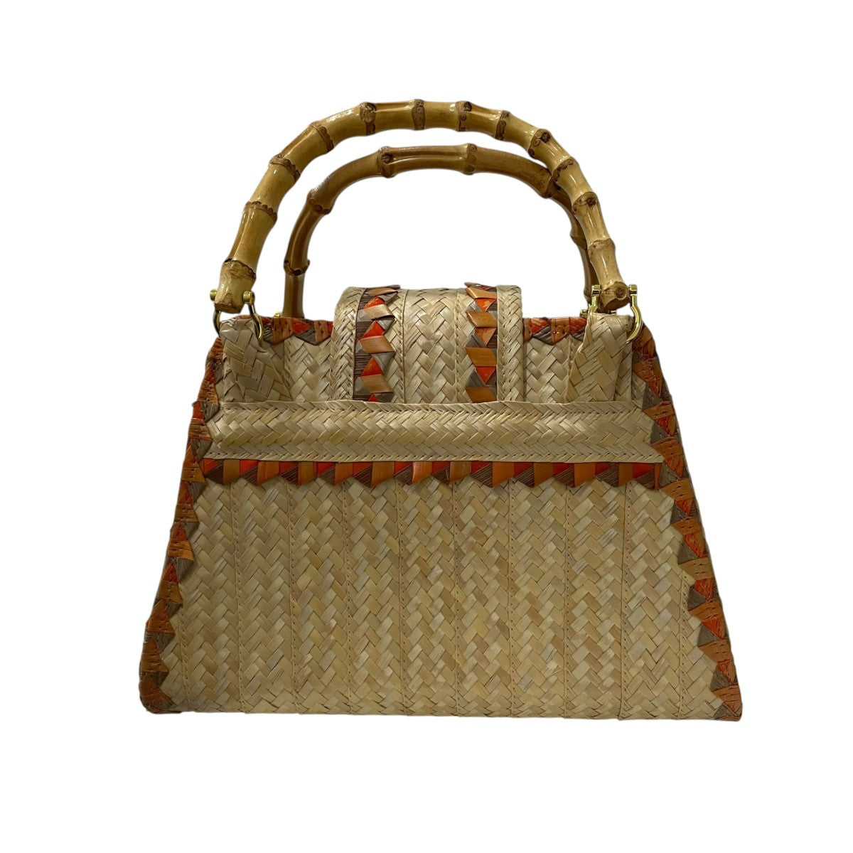 Couture Des lles ハンドバッグ 古着・中古-3枚目のアイテム画像