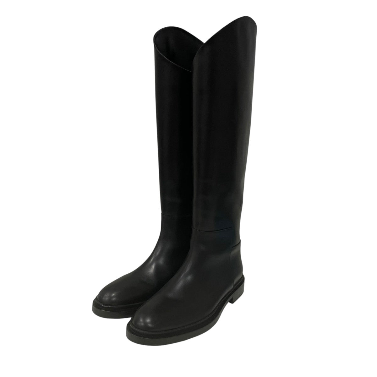 JIL SANDER ロングブーツJ15WW0020 古着・中古-1枚目のアイテム画像