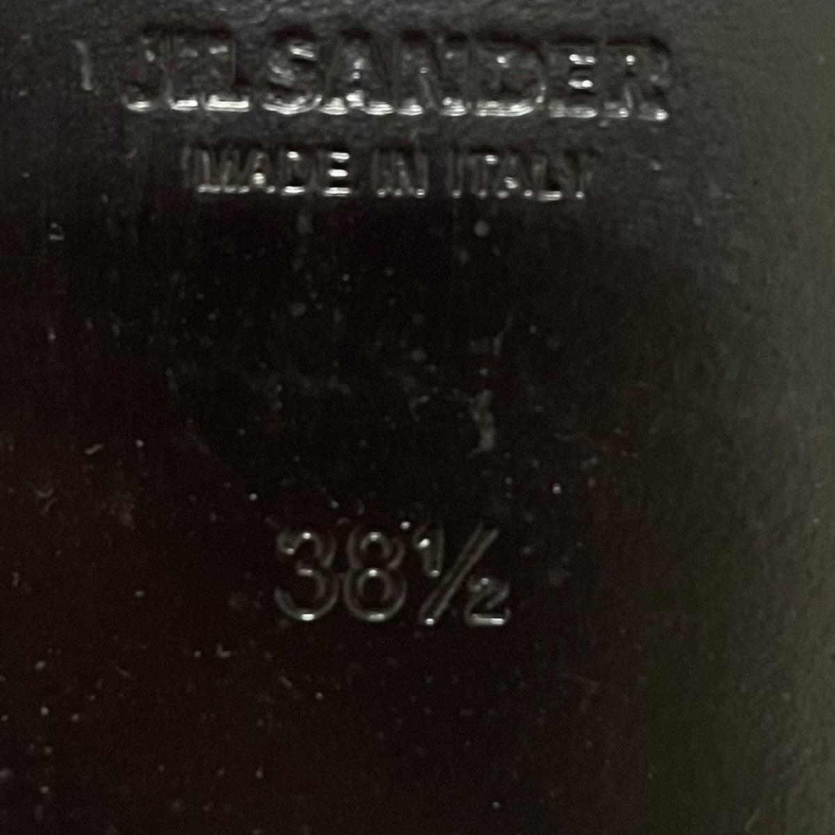 JIL SANDER ロングブーツJ15WW0020 古着・中古-9枚目のアイテム画像