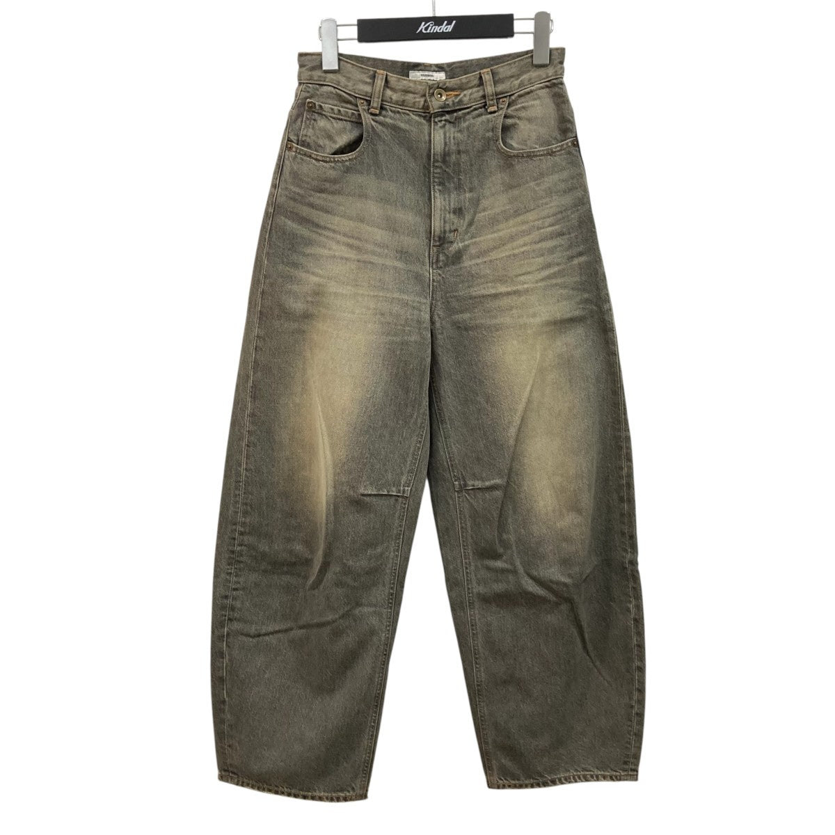Barrel Leg Jeansデニムパンツ124540073