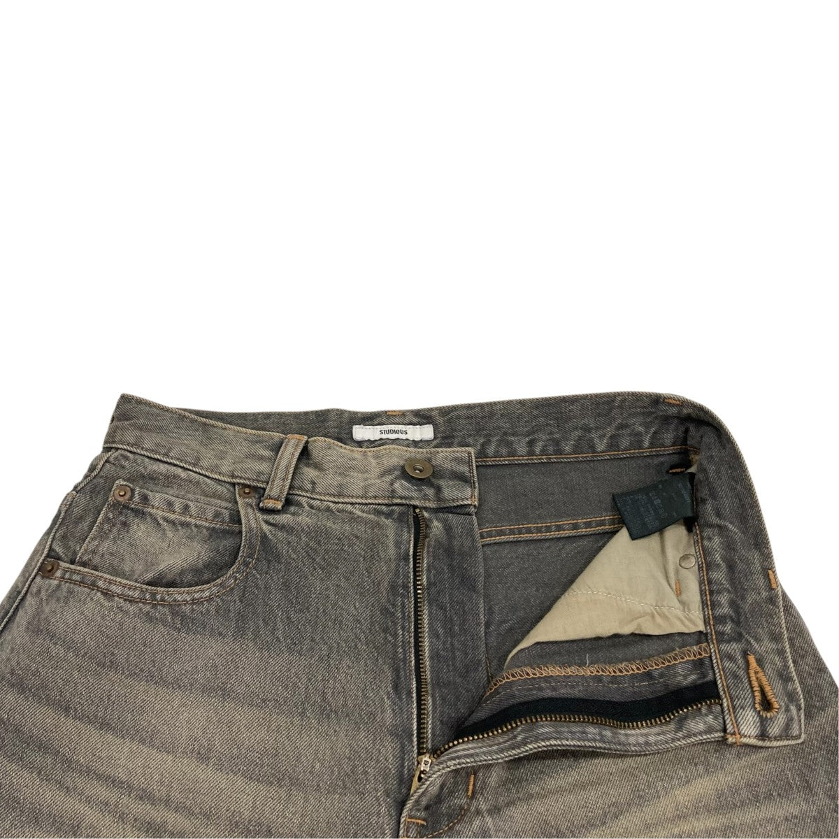 Barrel Leg Jeansデニムパンツ124540073