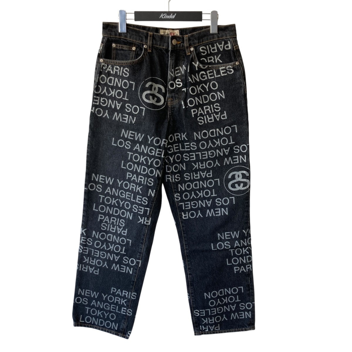 stussy デニムパンツ116657 古着・中古-1枚目のアイテム画像