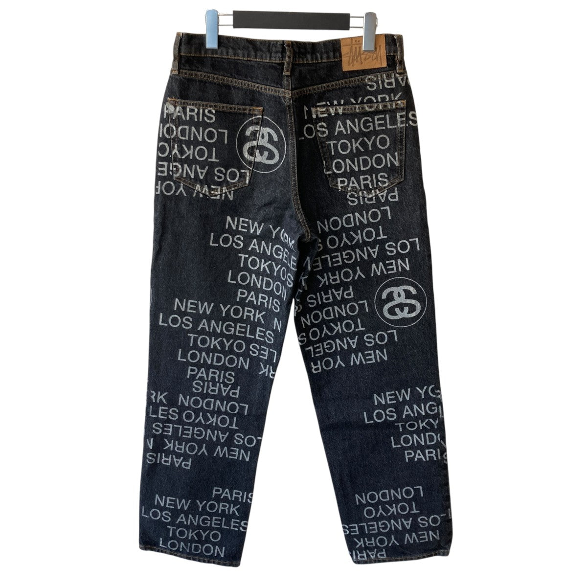 stussy デニムパンツ116657 古着・中古-2枚目のアイテム画像