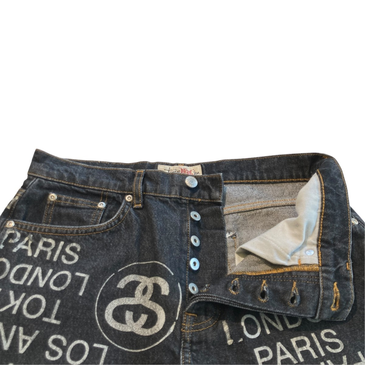 stussy デニムパンツ116657 古着・中古-3枚目のアイテム画像
