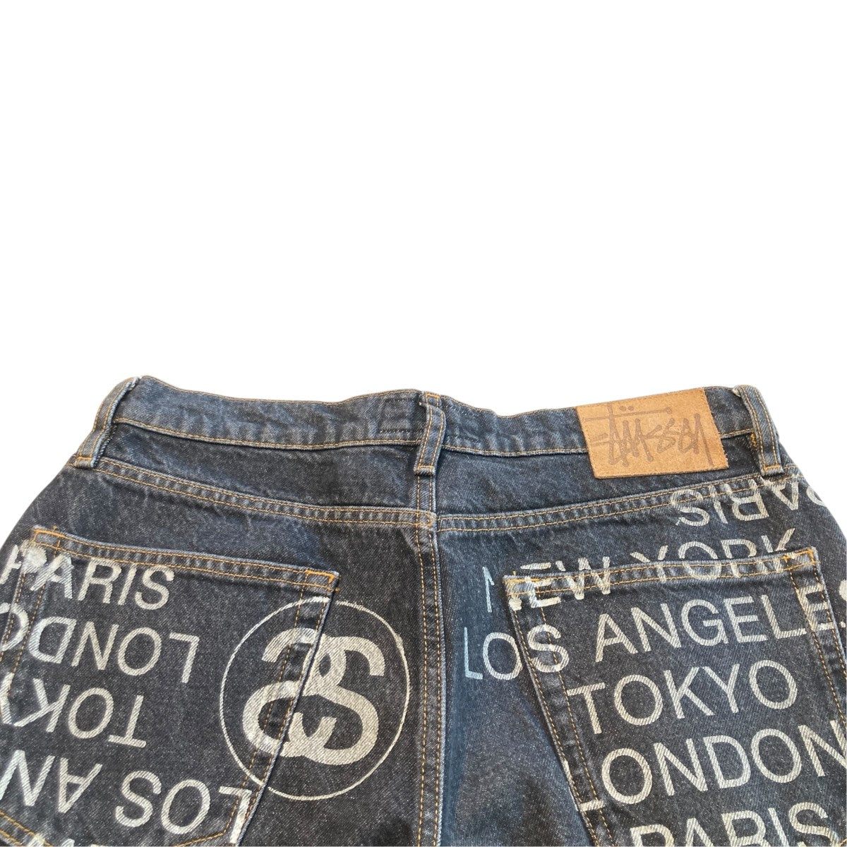 stussy デニムパンツ116657 古着・中古-4枚目のアイテム画像