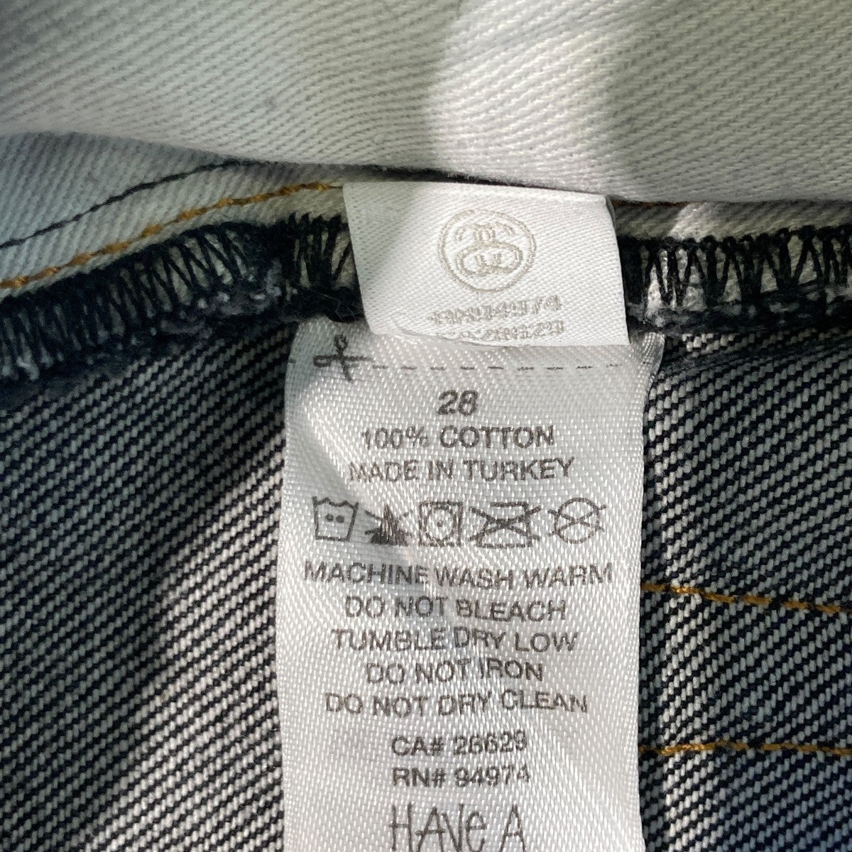 stussy デニムパンツ116657 古着・中古-6枚目のアイテム画像