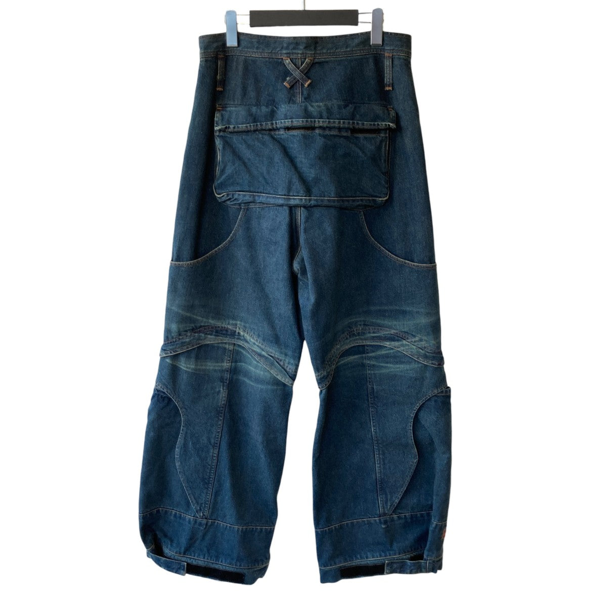 KOZABURO デニムパンツ1714-P-122 古着・中古-2枚目のアイテム画像
