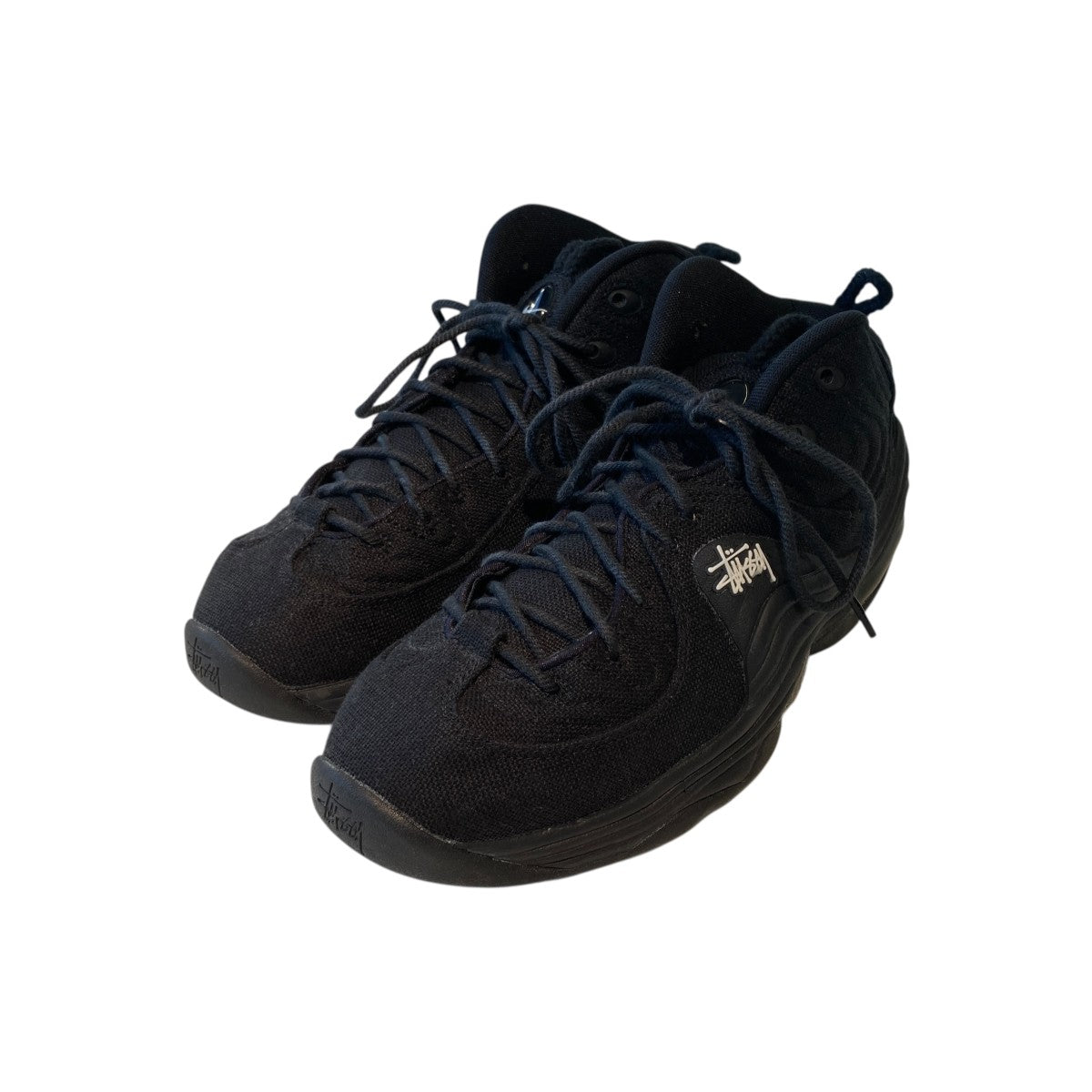 NIKE×stussy Air Penny 2ハイカットスニーカーDQ5674-001 古着・中古-1枚目のアイテム画像