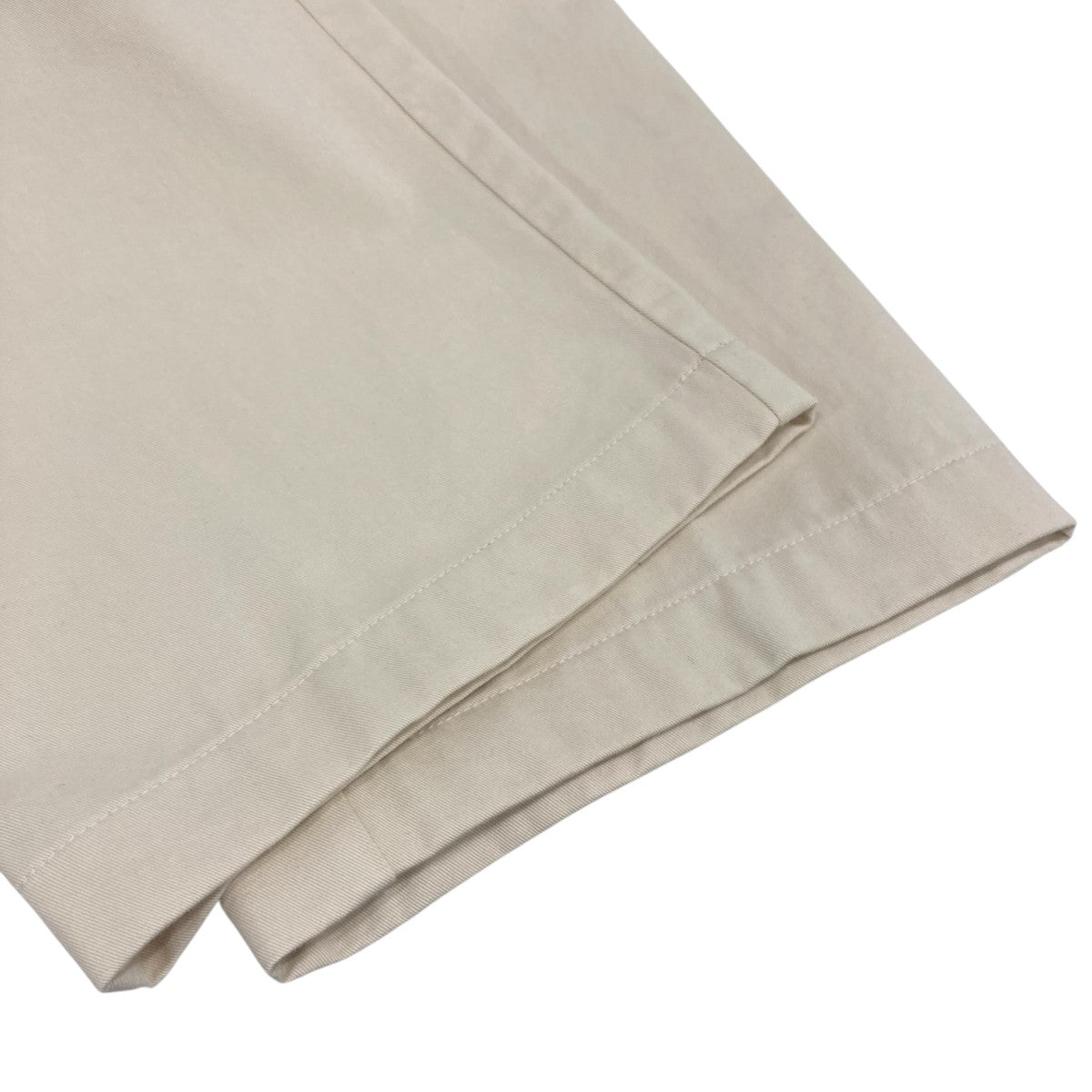 PRADA 26SSワイドレッグコットンパンツUP0434 古着・中古-5枚目のアイテム画像
