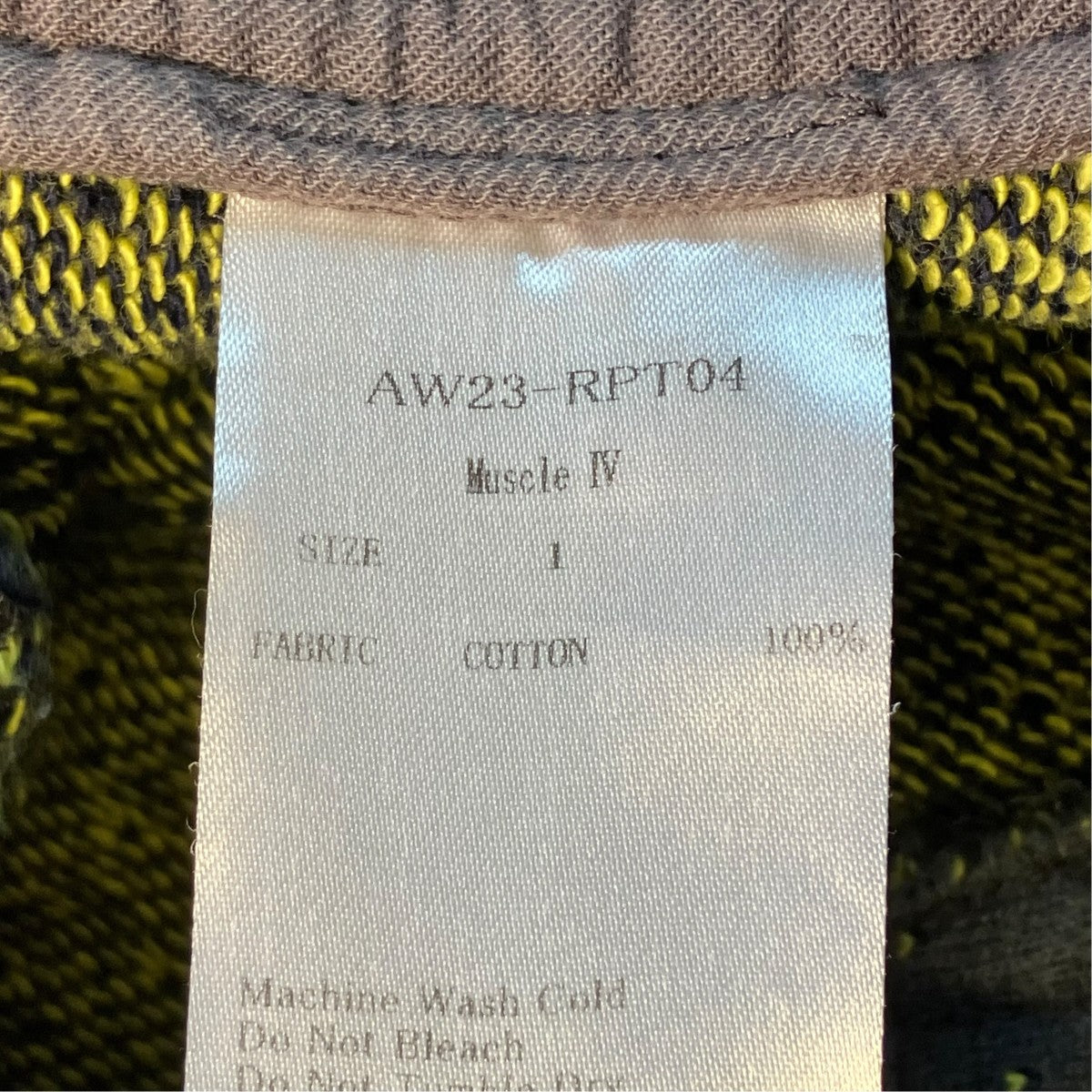 パンツAW23-RPT04