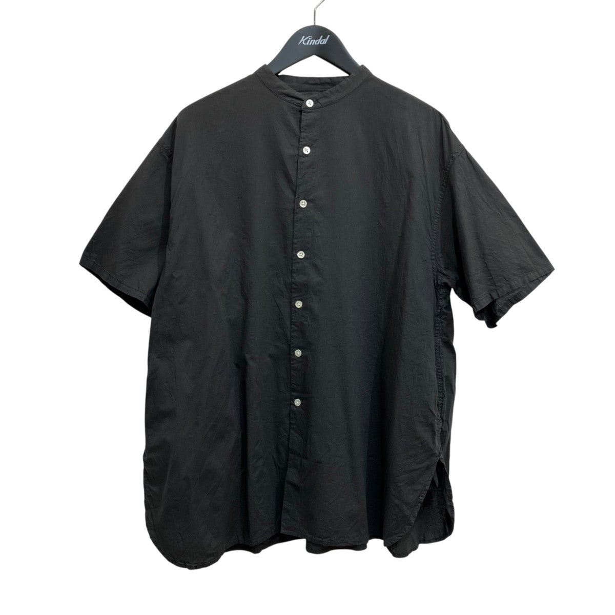ノーカラーシャツHK23SS-024