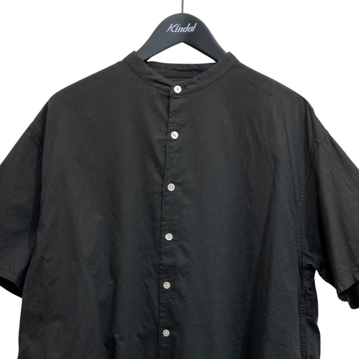 ノーカラーシャツHK23SS-024