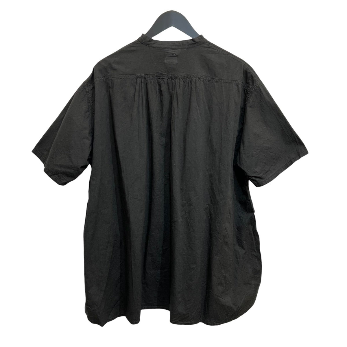 ノーカラーシャツHK23SS-024