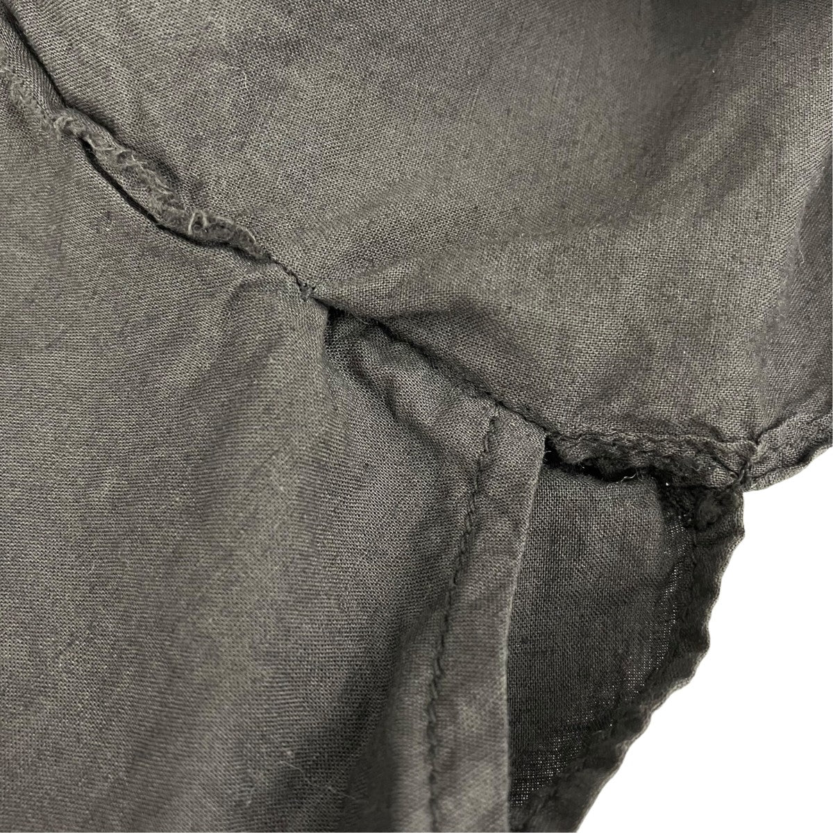 ノーカラーシャツHK23SS-024