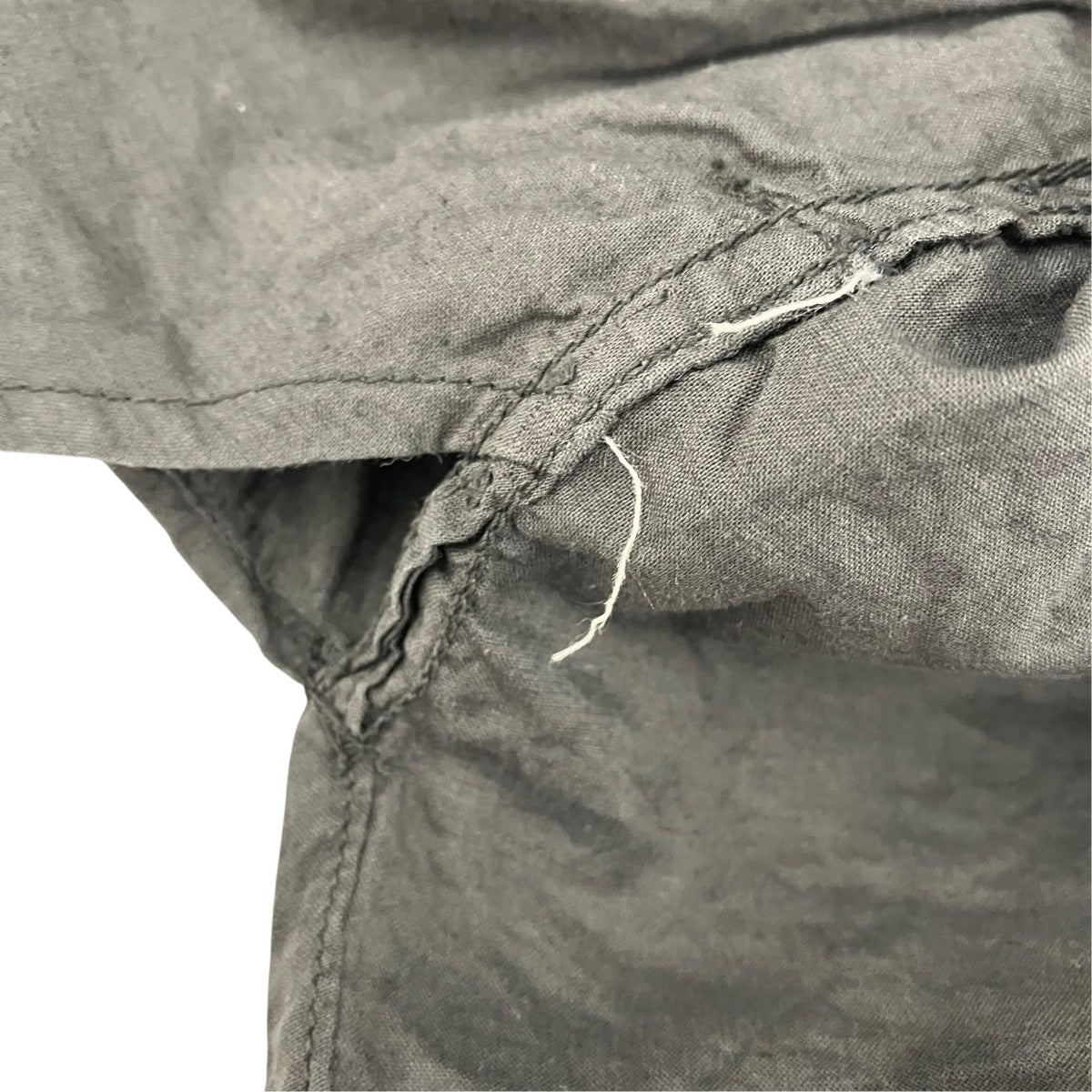 ノーカラーシャツHK23SS-024