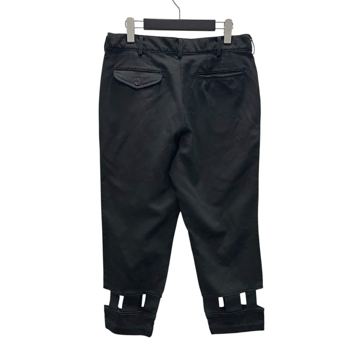 BLACK COMME des GARCONS スラックス1K-P005 古着・中古-2枚目のアイテム画像