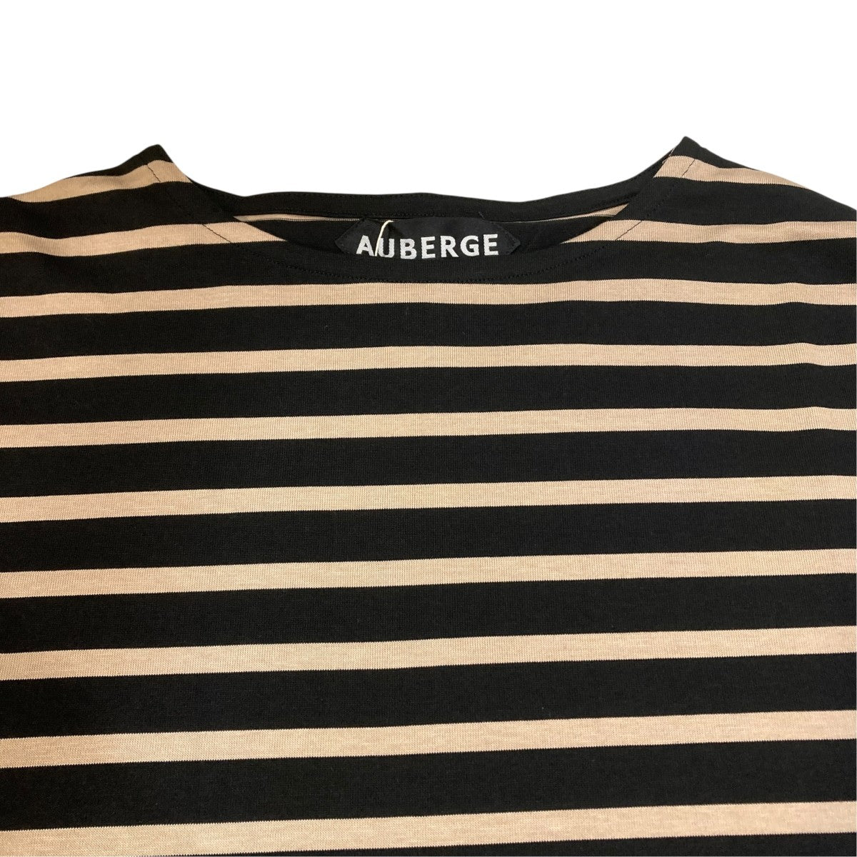 AUBERGE(オーベルジュ) ボーダー長袖Tシャツ24-14+-0040-608-20-18 24