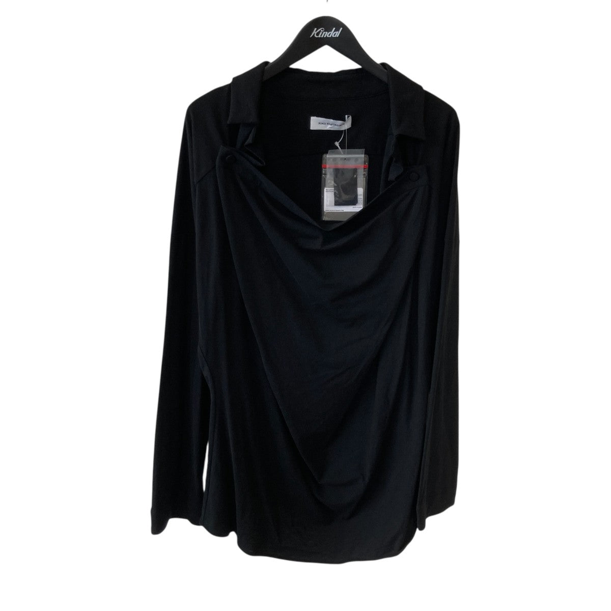 26SSISKAR DRAPED SHIRT長袖カットソー7886220234