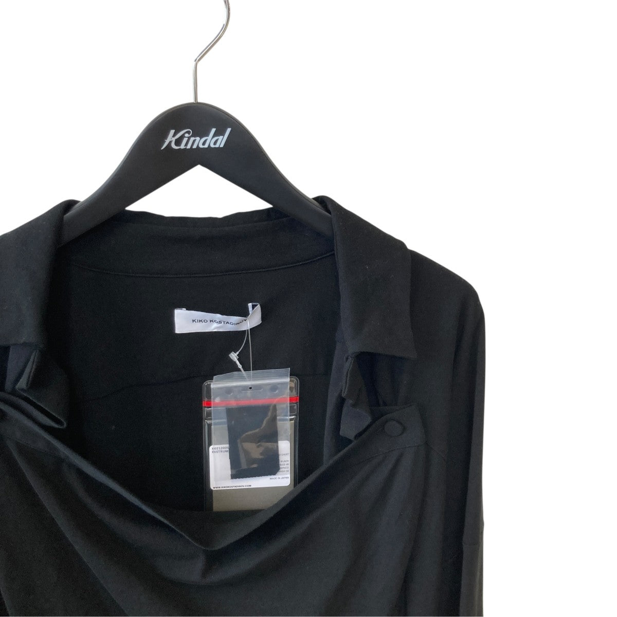 26SSISKAR DRAPED SHIRT長袖カットソー7886220234