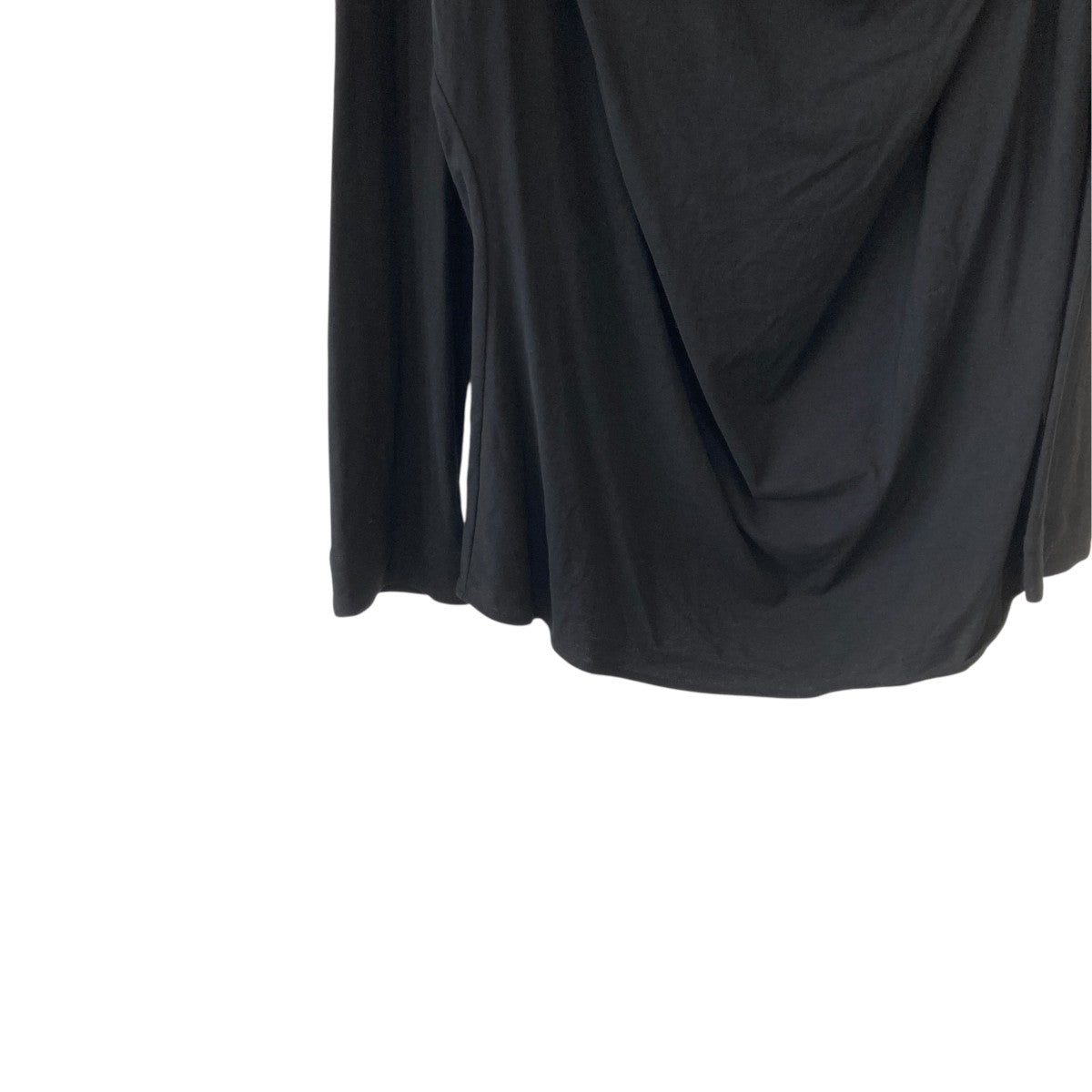 26SSISKAR DRAPED SHIRT長袖カットソー7886220234