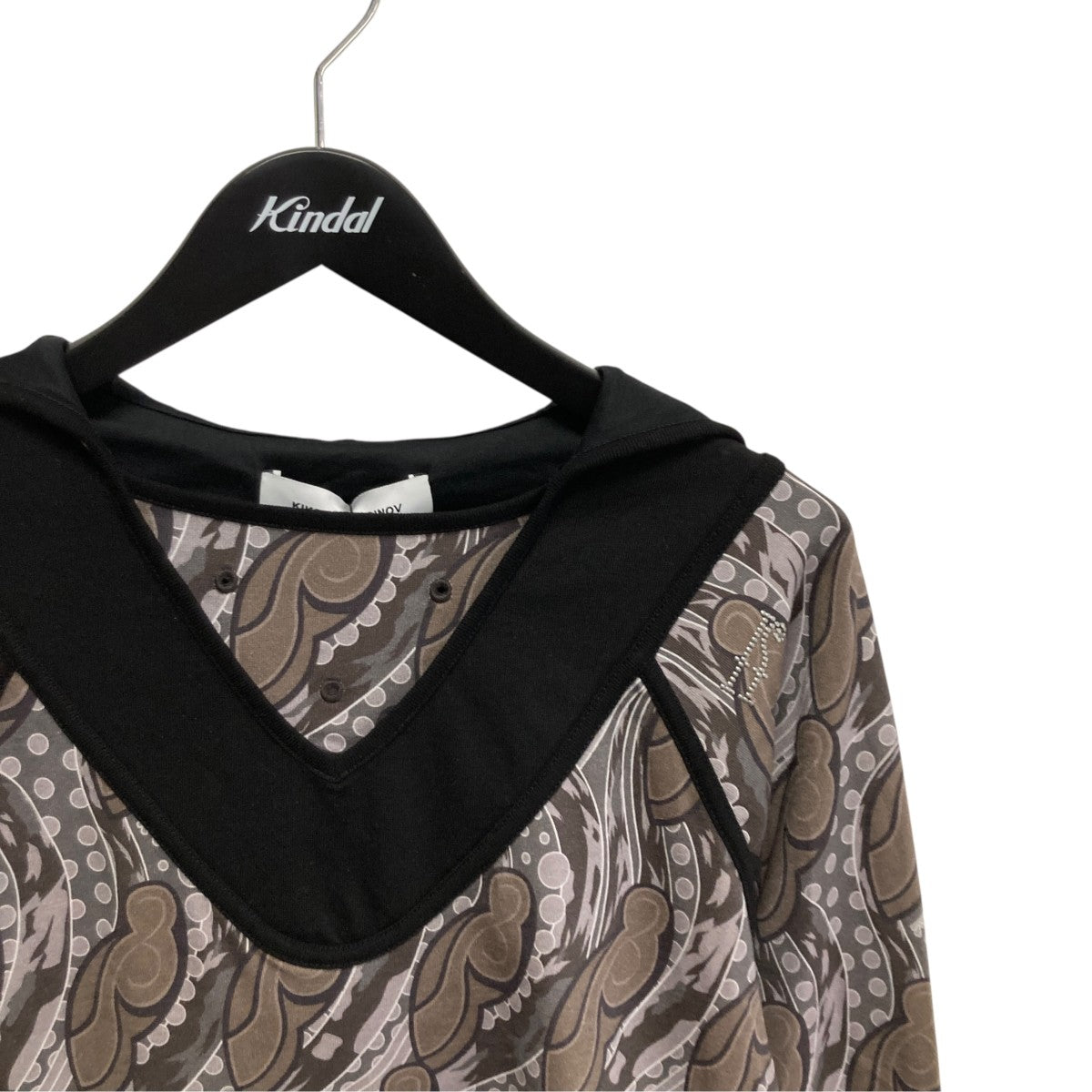 25SSGIZI HOODED TOPパーカー00202026