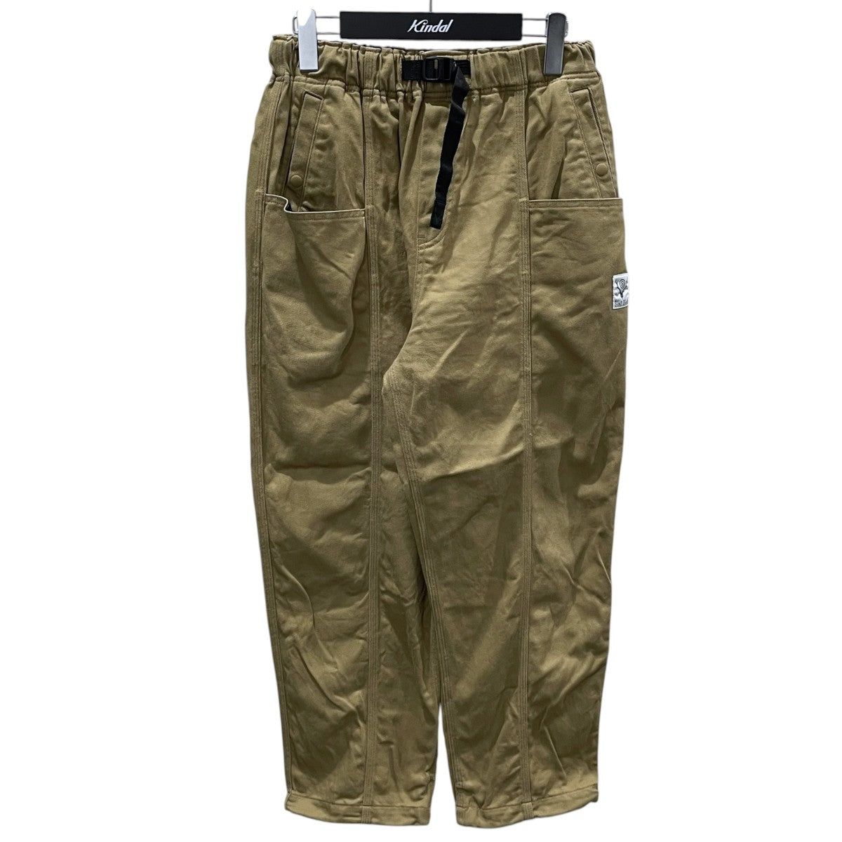24SS ベルテッドセンターシームパンツ コットンツイル Belted C．S． Pant - Cotton Twill OT498