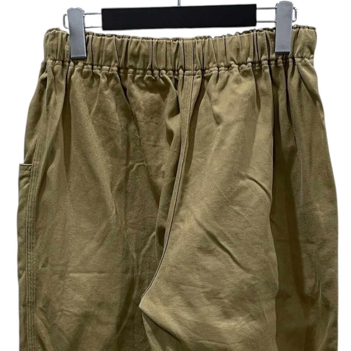 24SS ベルテッドセンターシームパンツ コットンツイル Belted C．S． Pant - Cotton Twill OT498