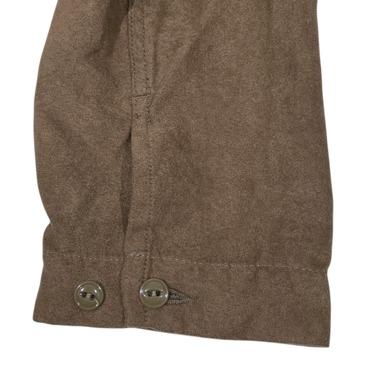 フェイクスウェードプルオーバーフーデッドシャツ CAGOULE SHIRT - LT．WEIGHT FAKE SUEDE カグールシャツライトウェイトフェイクスウェード PS023