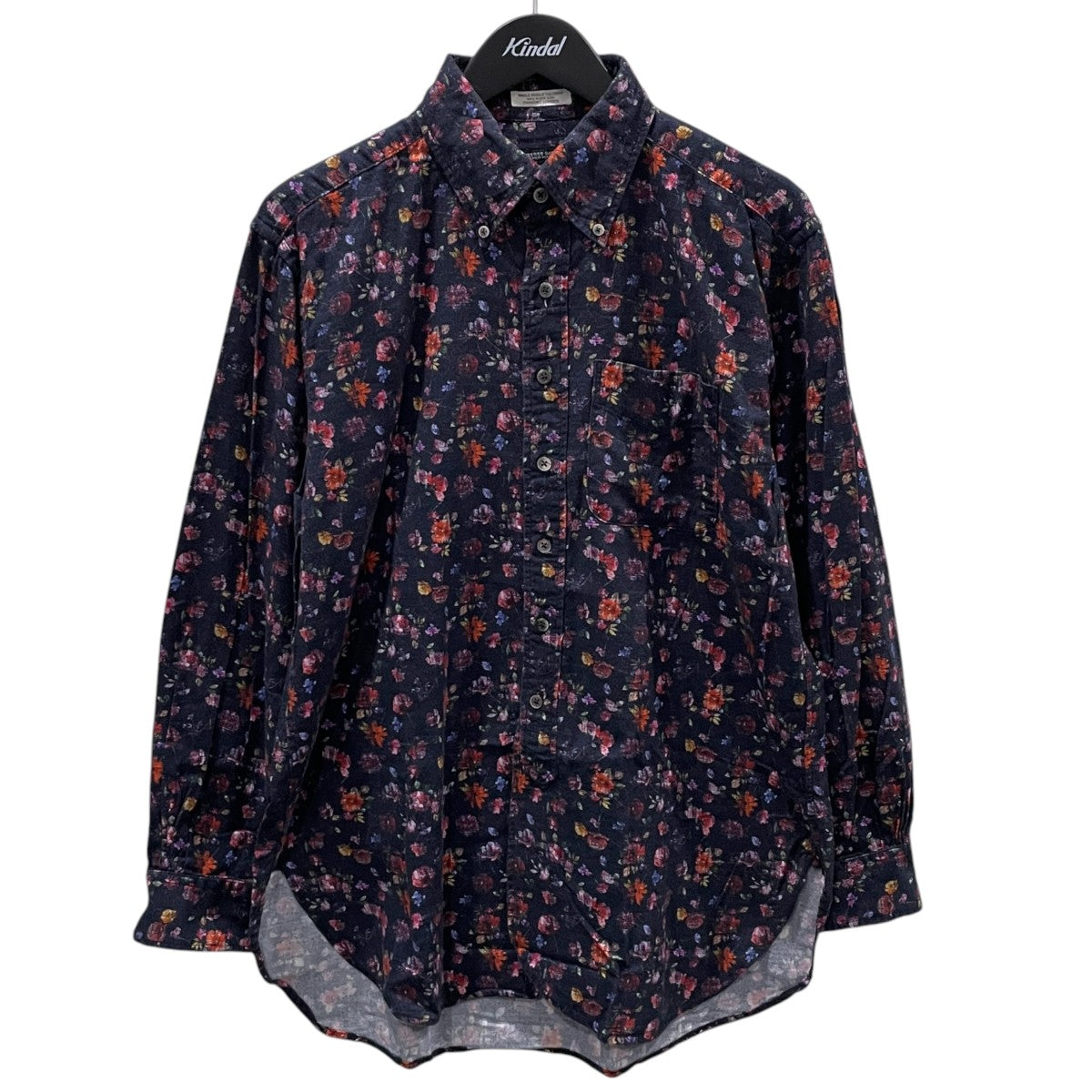 22AW 長袖シャツ 19 CENTURY BD SHIRT - FLORAL PRINTED FLANNEL 19センチュリーボタンダウンシャツフローラルプリンテッドフランネル