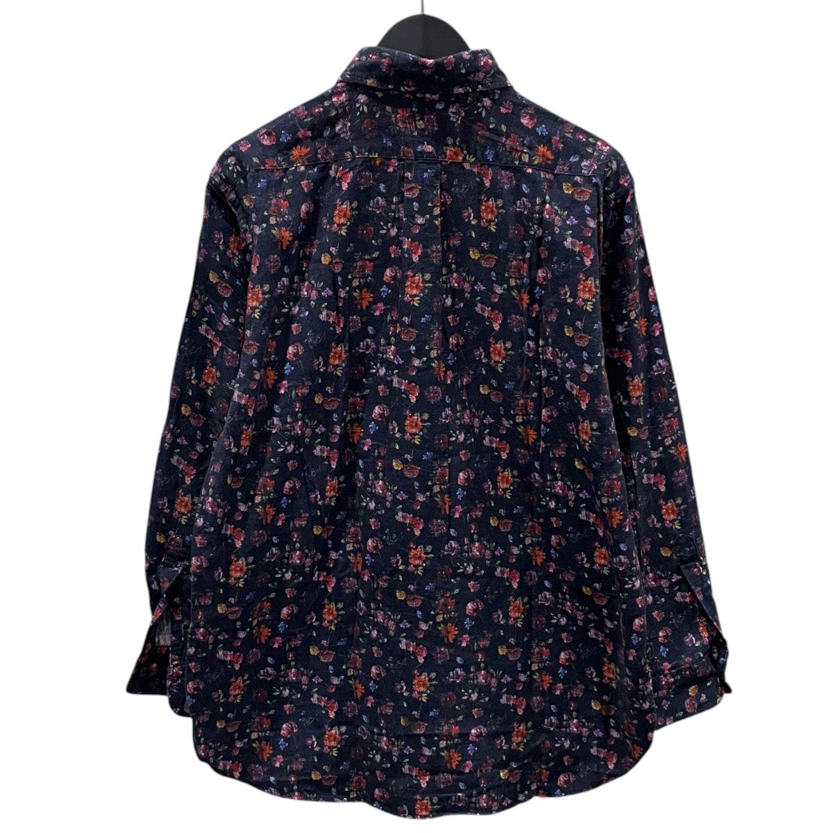 22AW 長袖シャツ 19 CENTURY BD SHIRT - FLORAL PRINTED FLANNEL 19センチュリーボタンダウンシャツフローラルプリンテッドフランネル