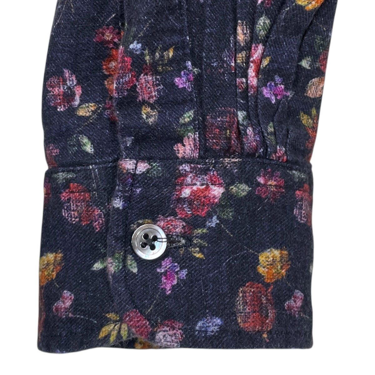 22AW 長袖シャツ 19 CENTURY BD SHIRT - FLORAL PRINTED FLANNEL 19センチュリーボタンダウンシャツフローラルプリンテッドフランネル