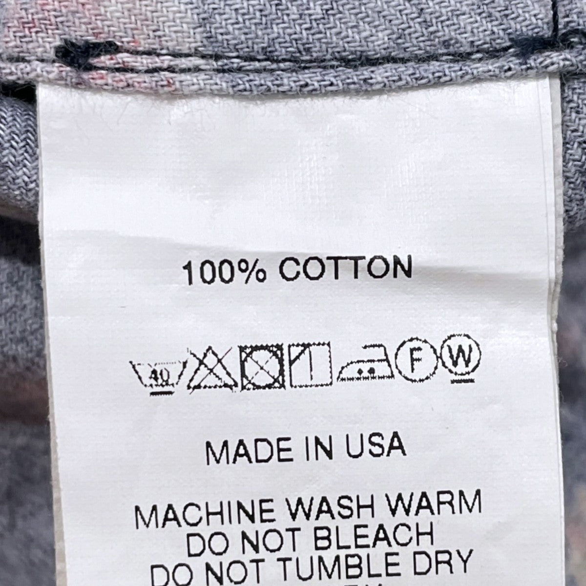 22AW 長袖シャツ 19 CENTURY BD SHIRT - FLORAL PRINTED FLANNEL 19センチュリーボタンダウンシャツフローラルプリンテッドフランネル