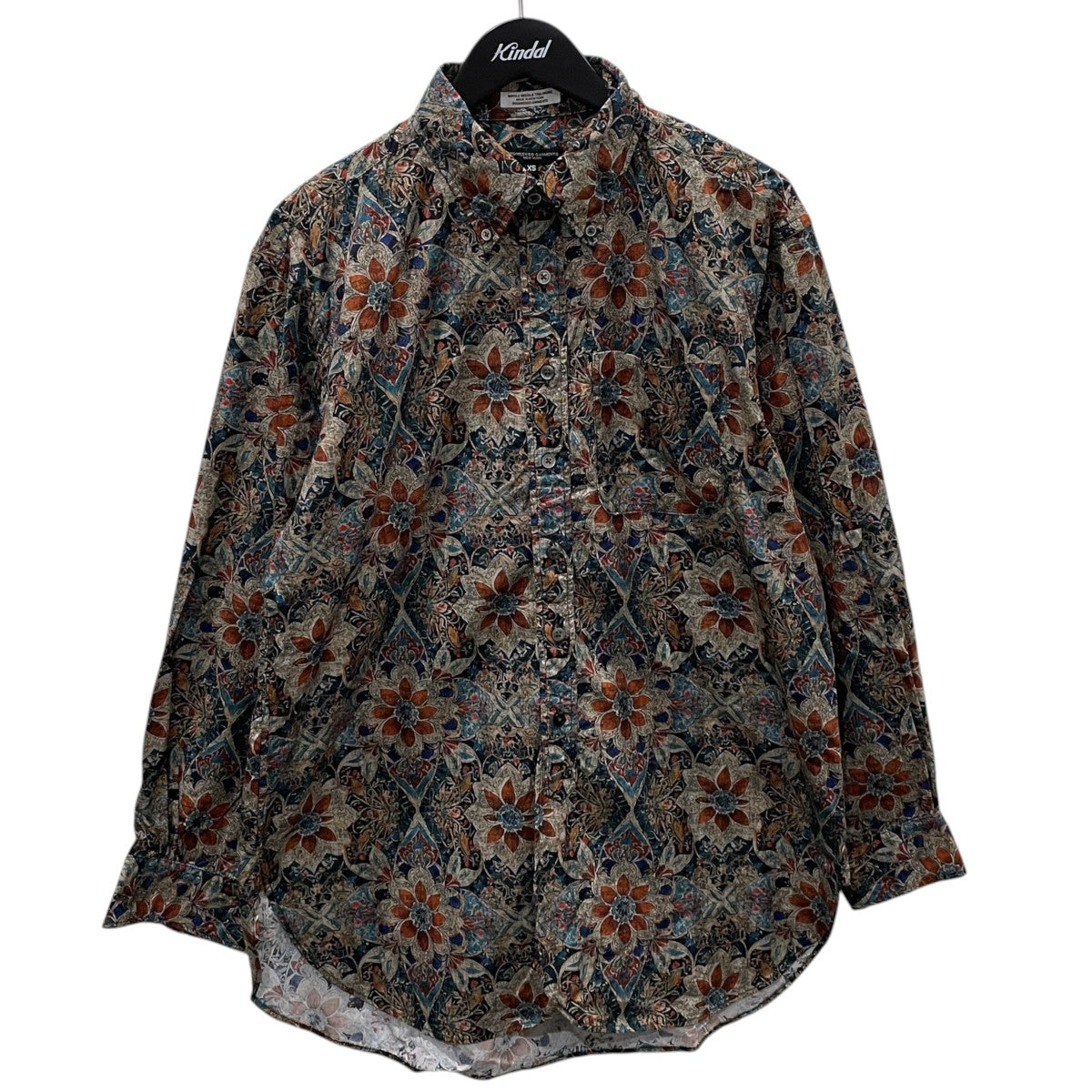 Engineered Garments 25AW 長袖シャツ 19 CENTURY BD SHIRT FLORAL PRINTED COTTON LAWN 19センチュリーボタンダウンシャツフローラルプリンテッドコットンローン OR010 古着・中古-1枚目のアイテム画像