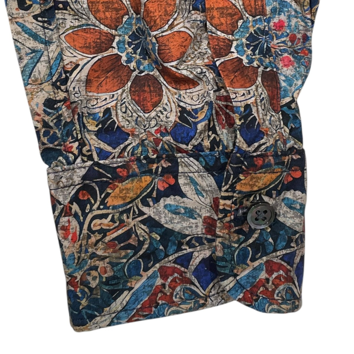 Engineered Garments 25AW 長袖シャツ 19 CENTURY BD SHIRT FLORAL PRINTED COTTON LAWN 19センチュリーボタンダウンシャツフローラルプリンテッドコットンローン OR010 古着・中古-4枚目のアイテム画像