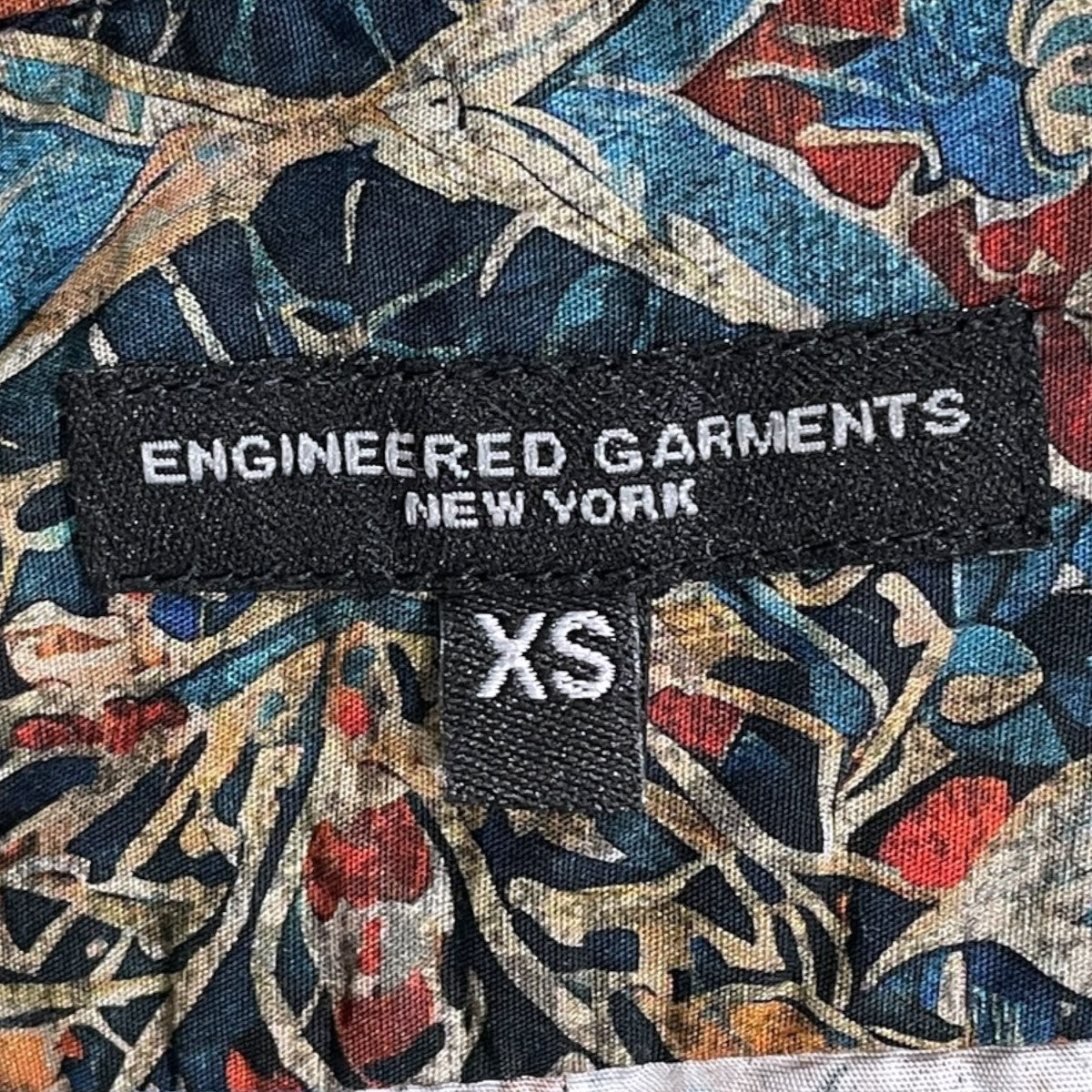 Engineered Garments 25AW 長袖シャツ 19 CENTURY BD SHIRT FLORAL PRINTED COTTON LAWN 19センチュリーボタンダウンシャツフローラルプリンテッドコットンローン OR010 古着・中古-5枚目のアイテム画像