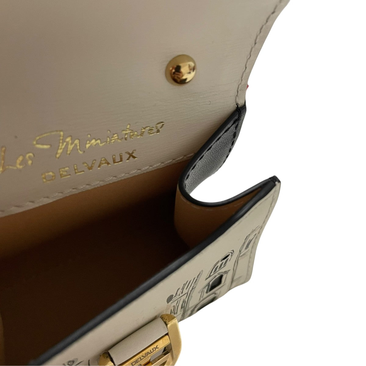 Les Miniatures Brillant Dolce Vita Duomo Bagチャーム