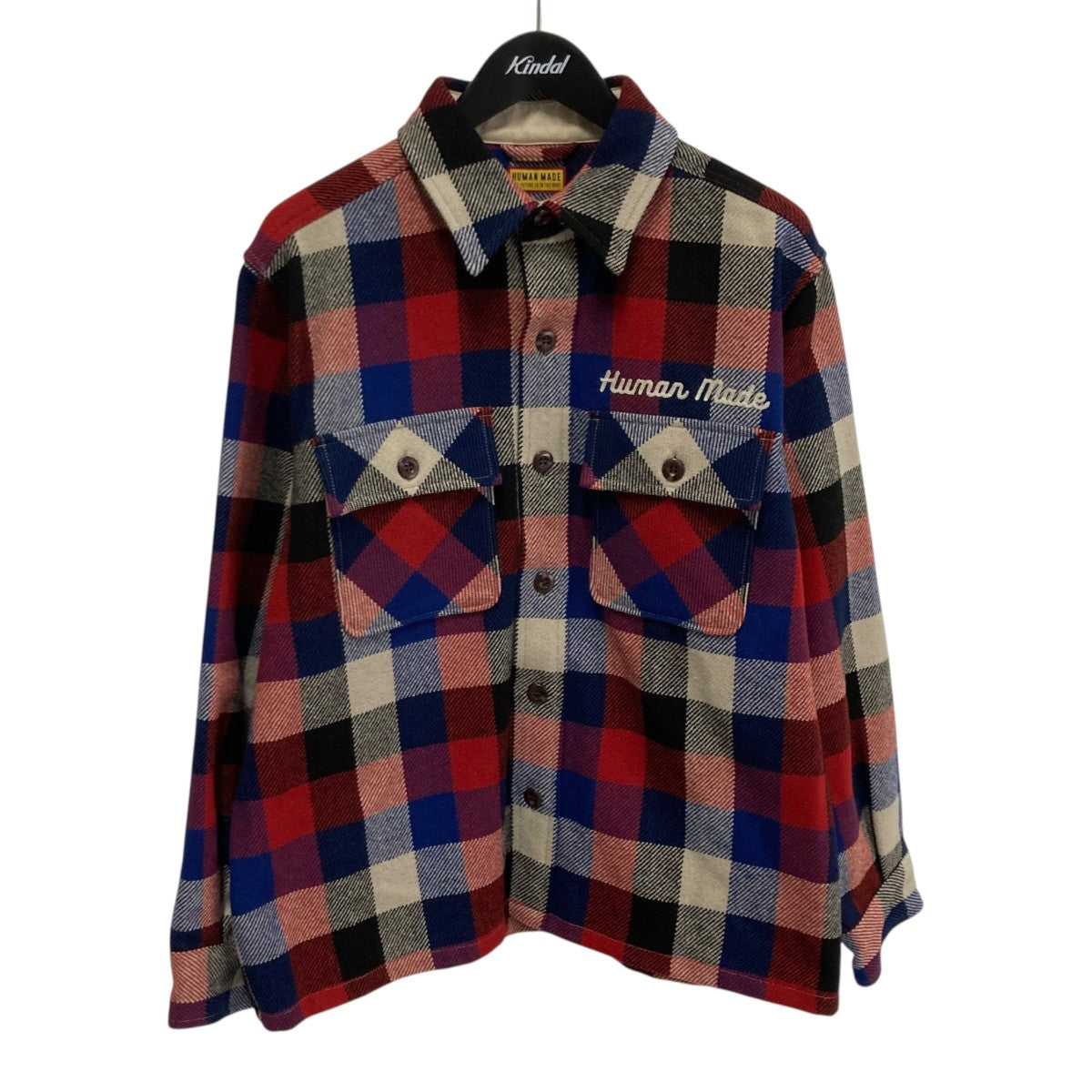 25AWWool Overshirt JacketシャツジャケットHM30SH013