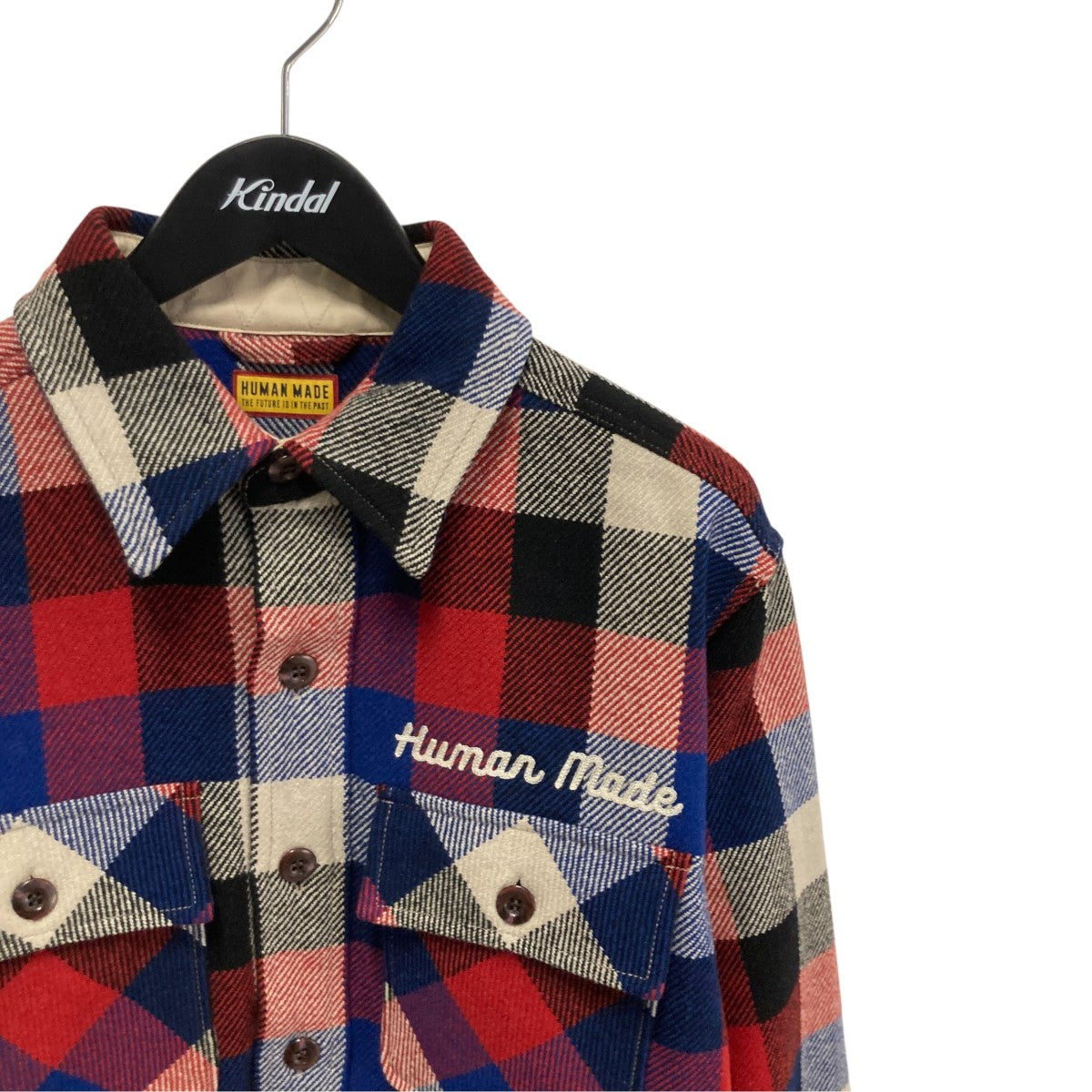 25AWWool Overshirt JacketシャツジャケットHM30SH013