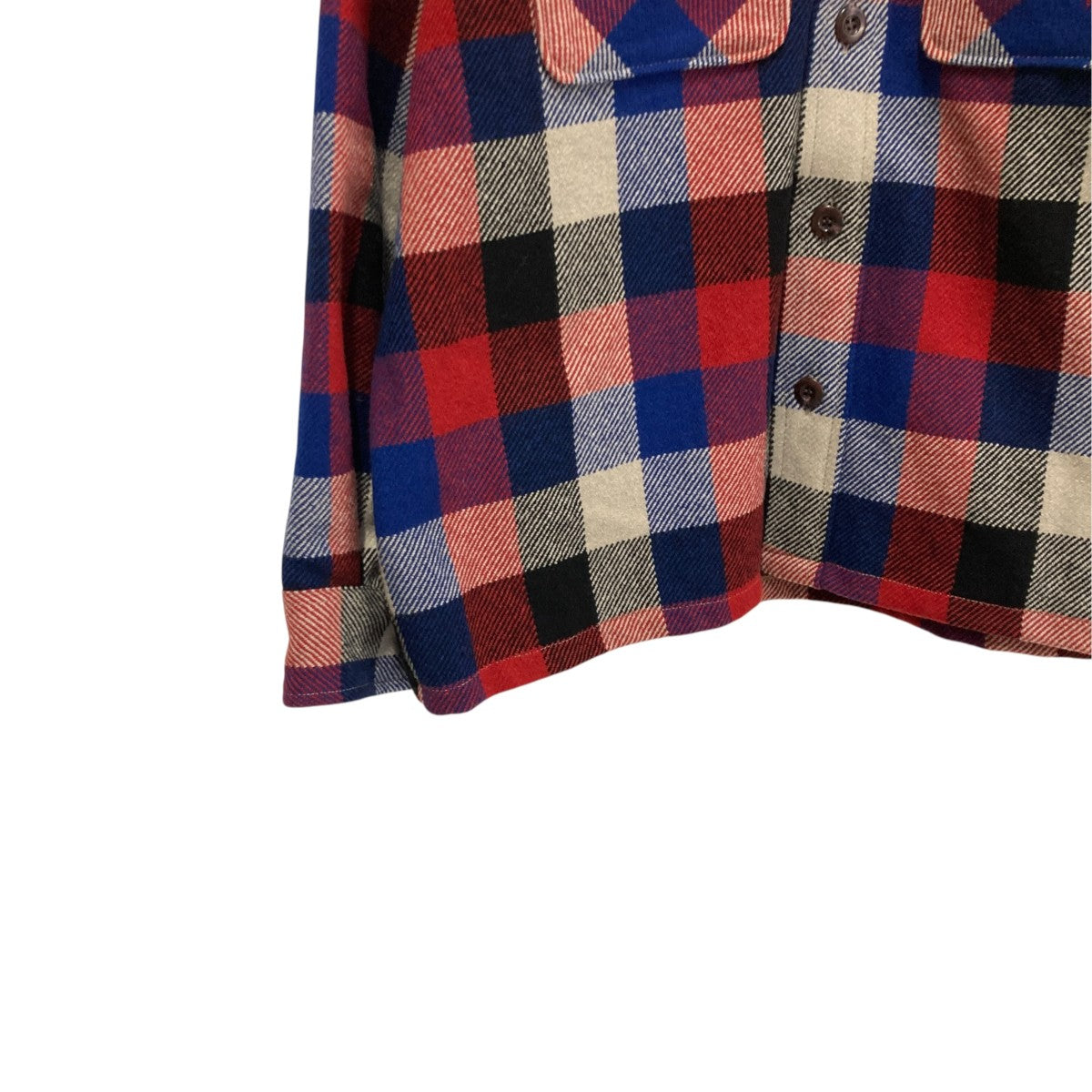 25AWWool Overshirt JacketシャツジャケットHM30SH013