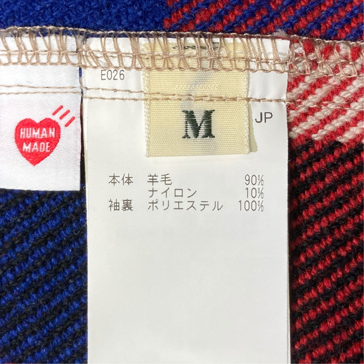 25AWWool Overshirt JacketシャツジャケットHM30SH013
