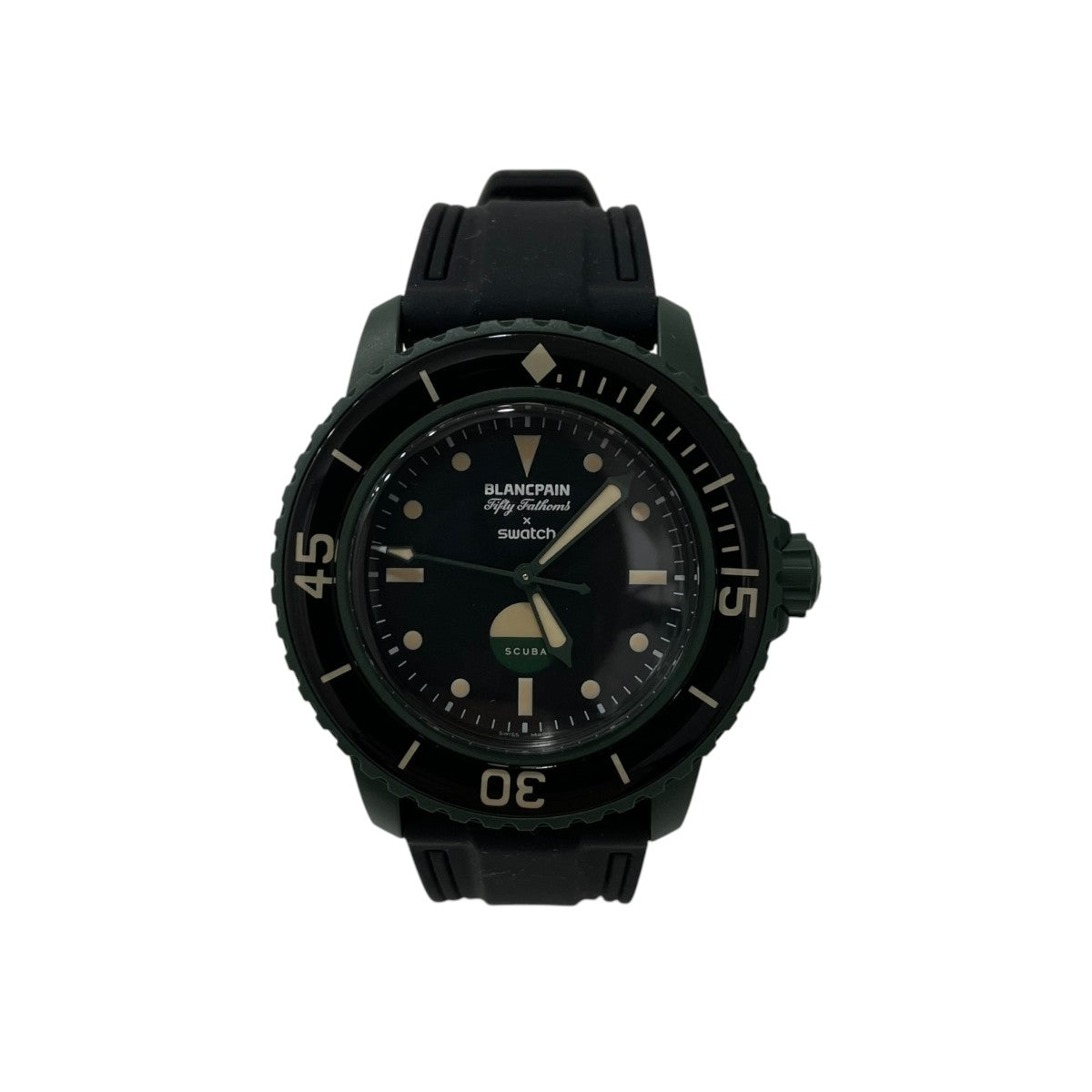 BIOCERAMIC SCUBA FIFTY FATHOMS GREEN ABYSS腕時計