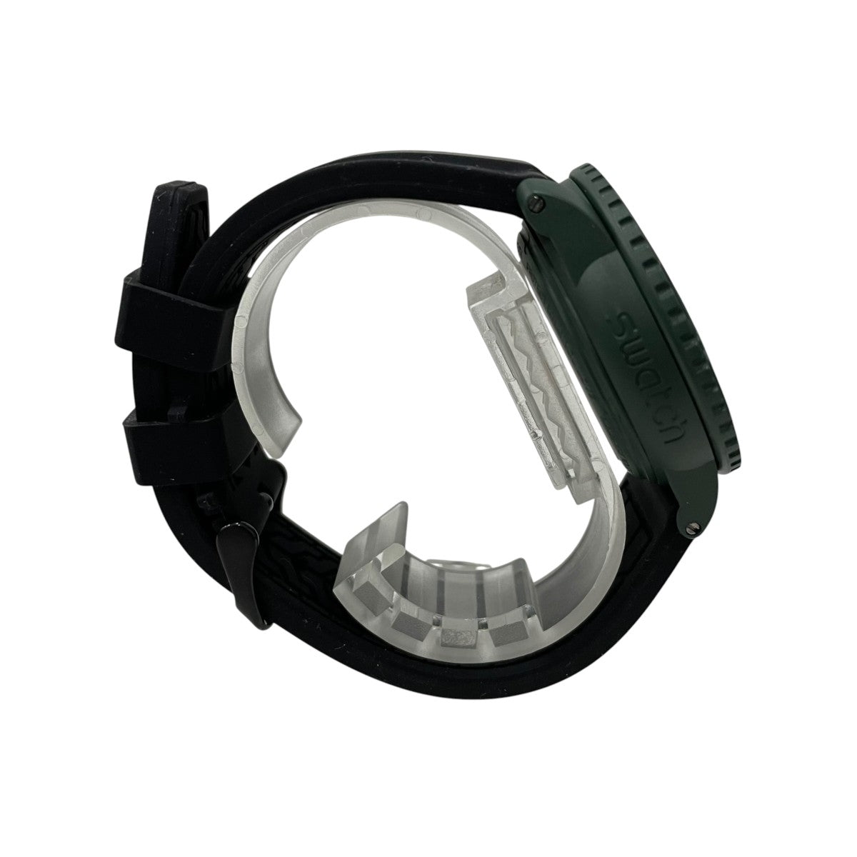 BIOCERAMIC SCUBA FIFTY FATHOMS GREEN ABYSS腕時計
