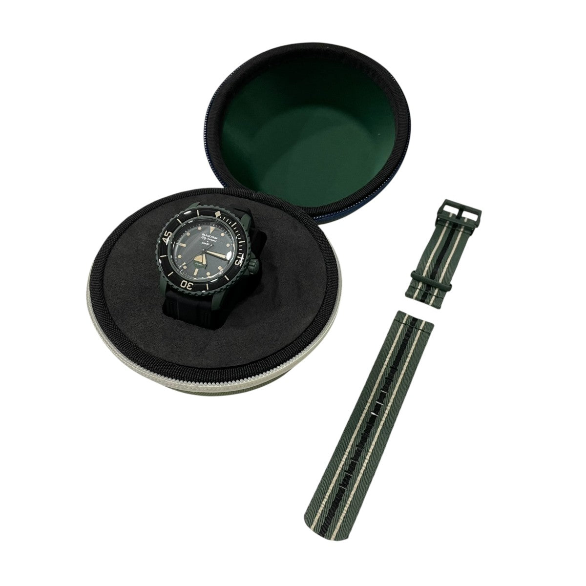 BIOCERAMIC SCUBA FIFTY FATHOMS GREEN ABYSS腕時計