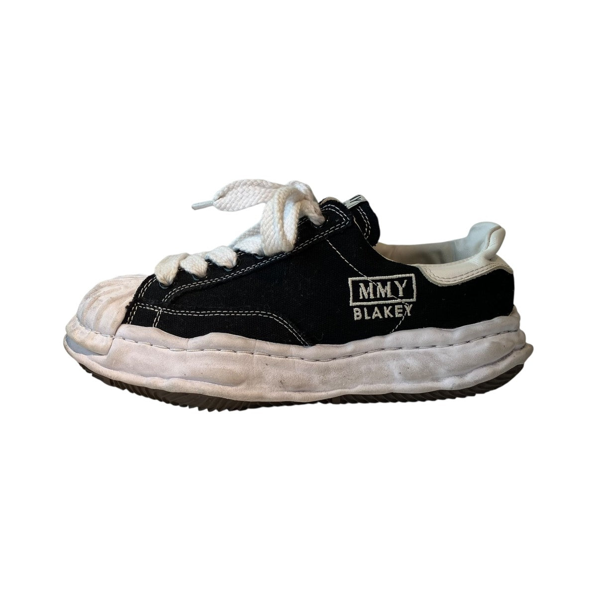 MIHARA YASUHIRO BLAKEY OG Sole Canvas Low-top SneakersスニーカーA08FW735 古着・中古-2枚目のアイテム画像